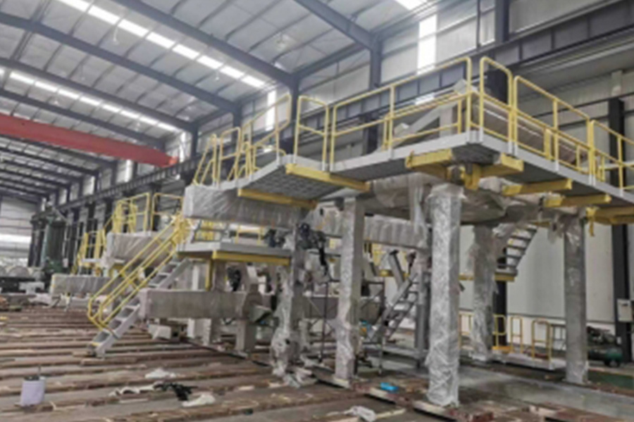 Конструкция оборудования для производства бумаги