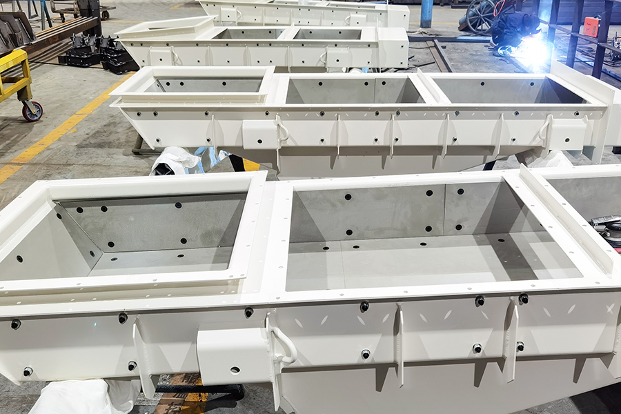 Изготовленные на заказ стальные конструкции