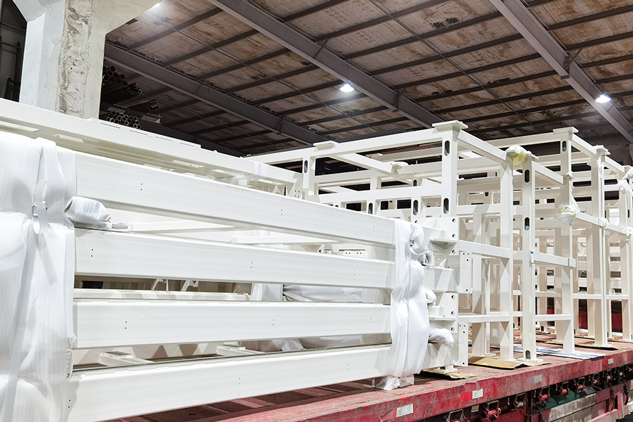 Изготовленные на заказ стальные конструкции