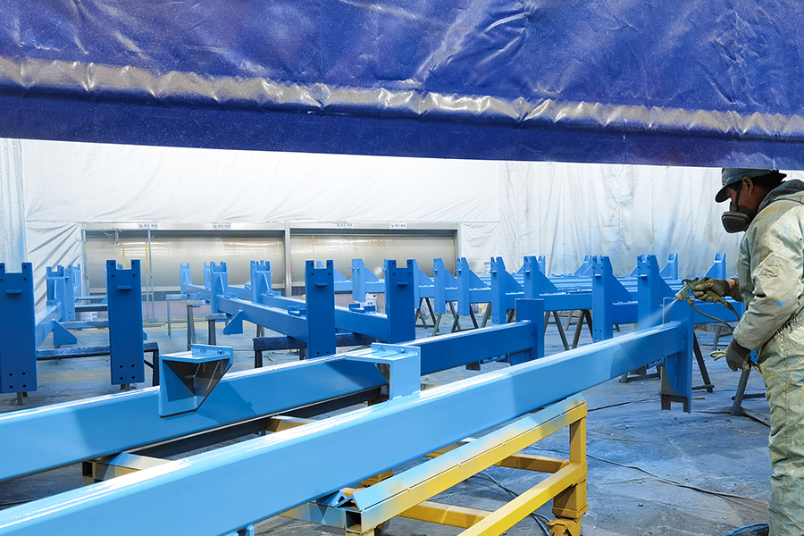 Изготовленные на заказ стальные конструкции