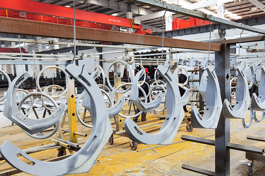 Изготовленные на заказ стальные конструкции