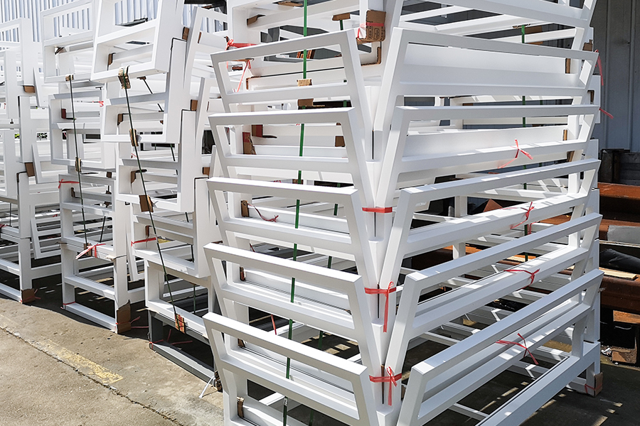 Изготовленные на заказ стальные конструкции