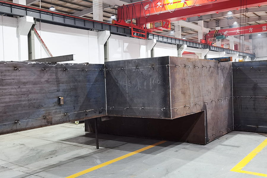 Изготовленные на заказ стальные конструкции