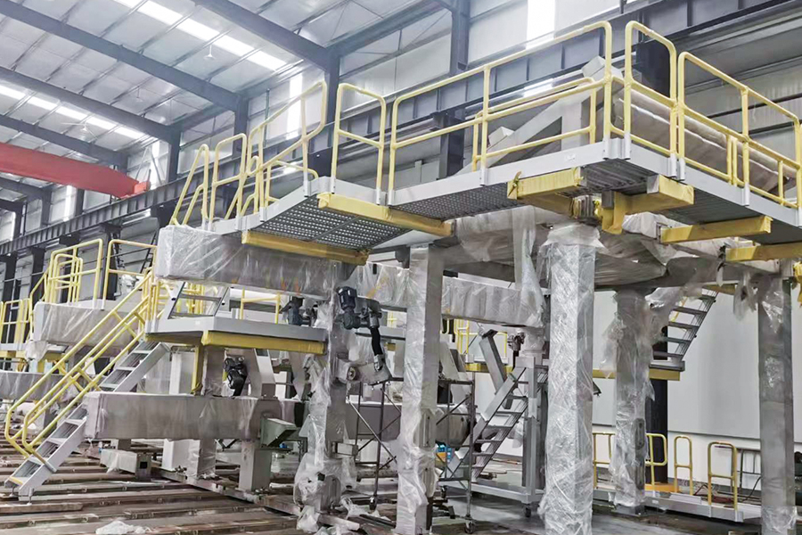 Изготовленные на заказ стальные конструкции