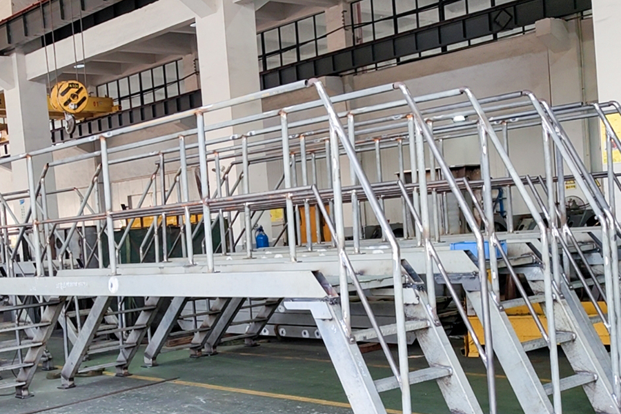 Изготовленные на заказ стальные конструкции