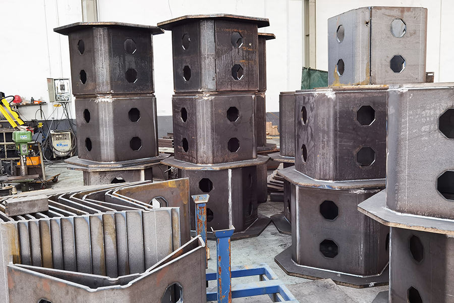 Изготовленные на заказ стальные конструкции