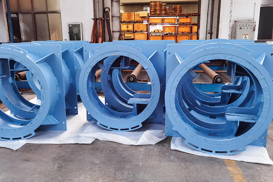 Изготовленные на заказ стальные конструкции