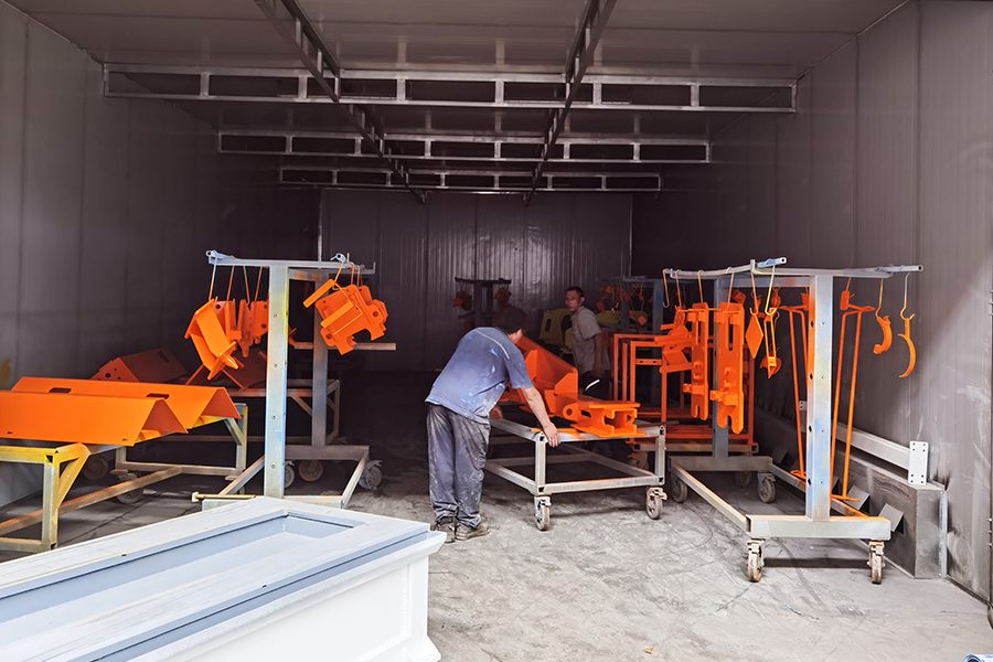 Изготовленные на заказ стальные конструкции