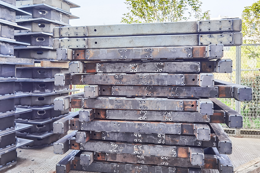 Изготовленные на заказ стальные конструкции